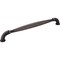 Jeffrey Alexander 12" Center-to-Center Brushed Oil Rubbed Bronze Chesapeake Appliance Handle 737-12DBAC - alternate 1